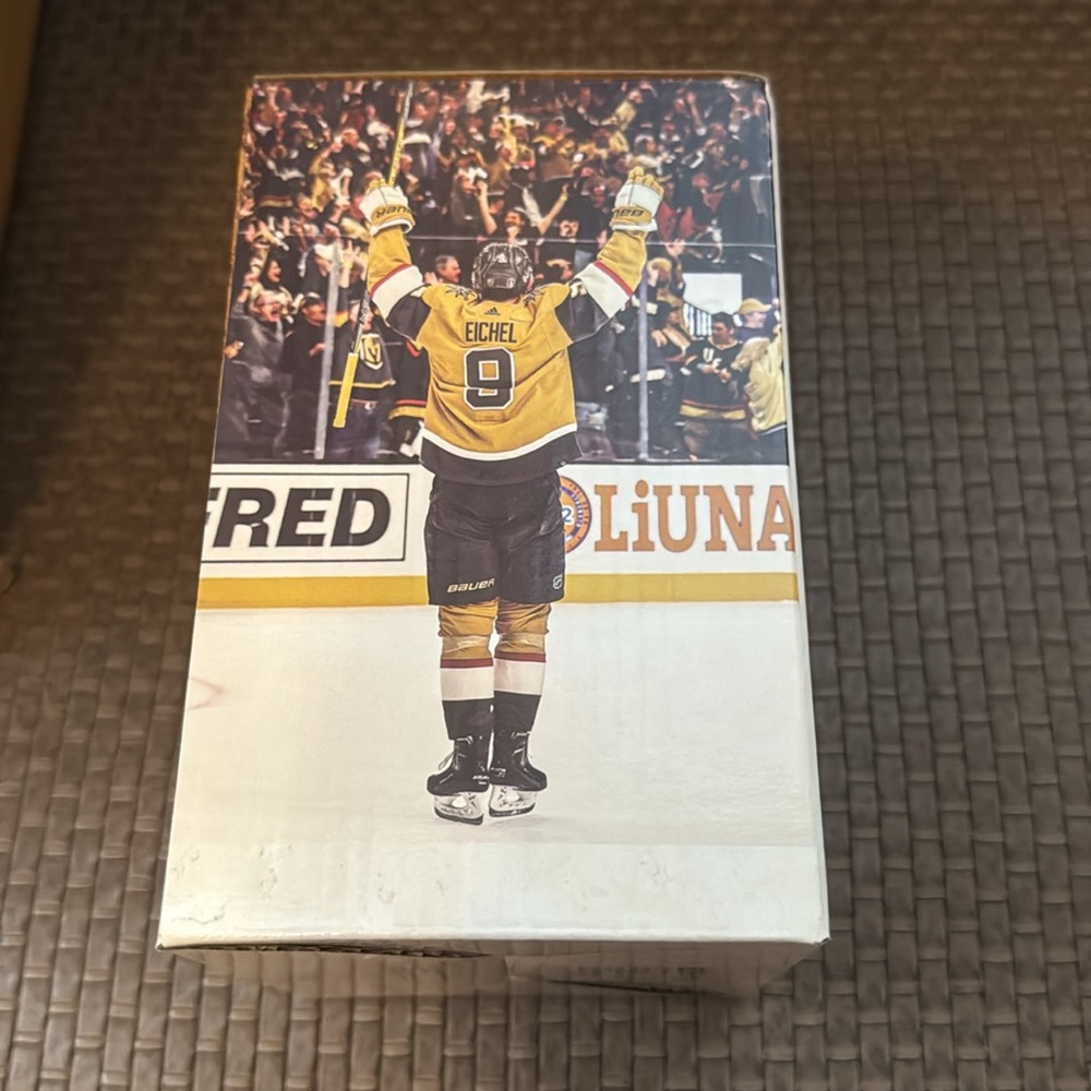 Jack Eichel The Golden Age Bobblehead - Picture 3 of 5